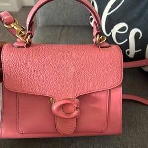 Coach top handle crossbody